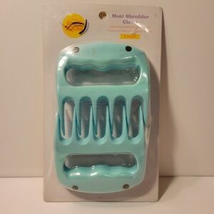 Meat Shredder Claws 2-Pack  BBQ Pulled Pork Chicken Shredding Tool NEW